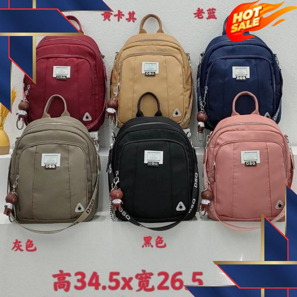 MEGA Tas Ransel Multifungsi Keren Kualitas Original DSQ 16