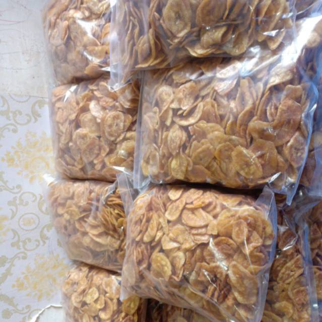 

Keripik Pisang Caramel