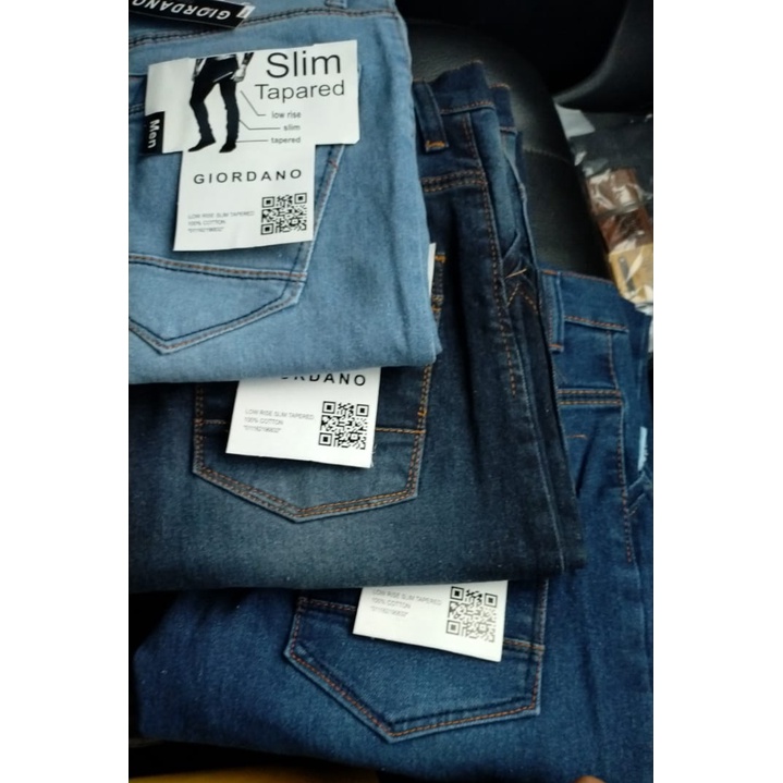 celana jeans denim  garment panjang streach model distro terbaru