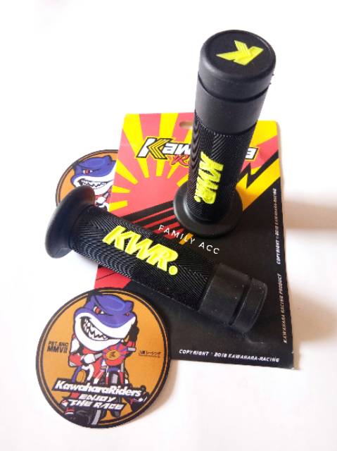 Handgrip Handfat Grip Kawahara Motor Universal