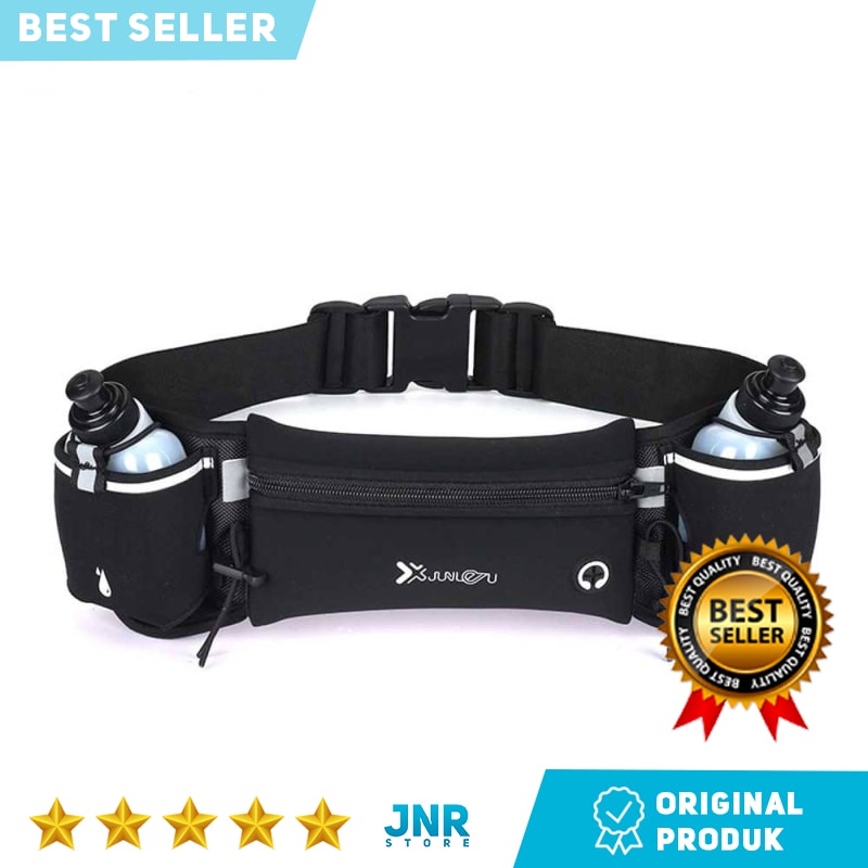 BEST SELLER XUNLEU Tas Pinggang Lari Olahraga dengan 2 Botol - RUN051A tas selempang pria tas slempa