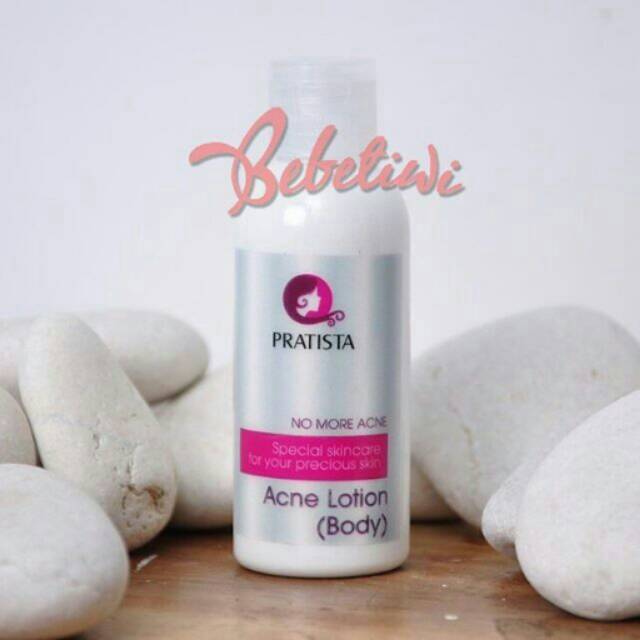 ACNE LOTION BODY PRATISTA