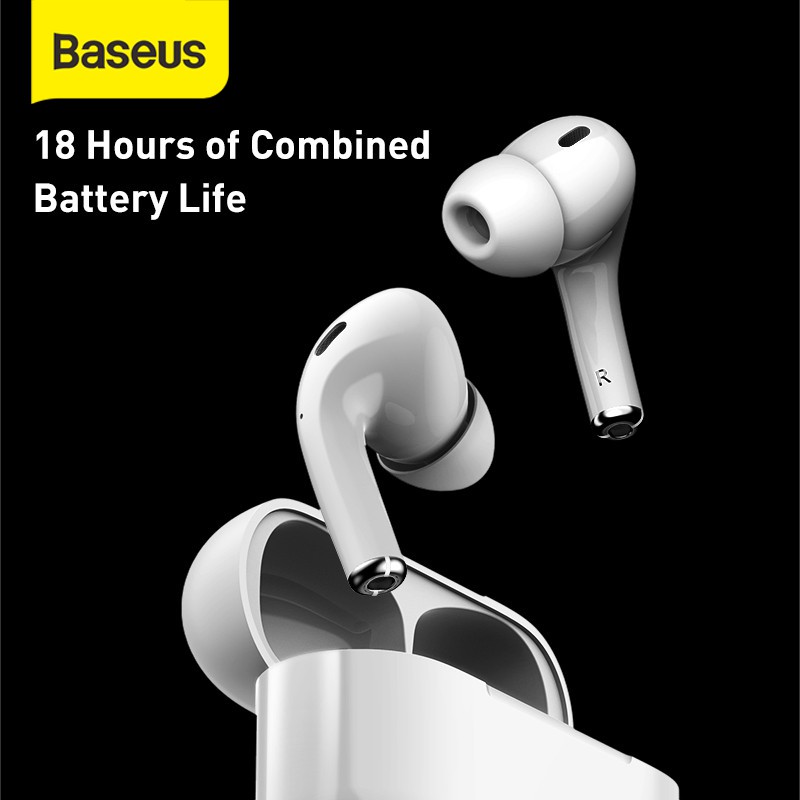 Baseus True Wireless Bluetooth Earphone Earbuds TWS W3