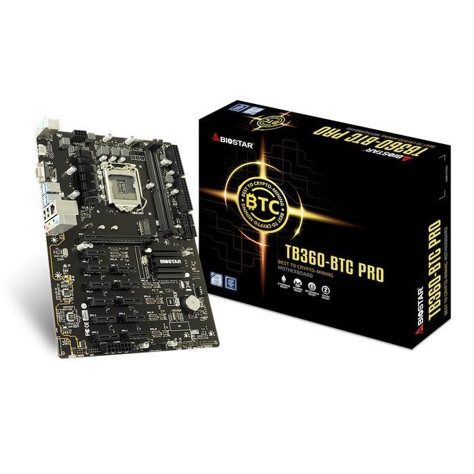 Motherboard Biostar Tb360Btc Pro Btc360 Pro Bt 360Pro Mining