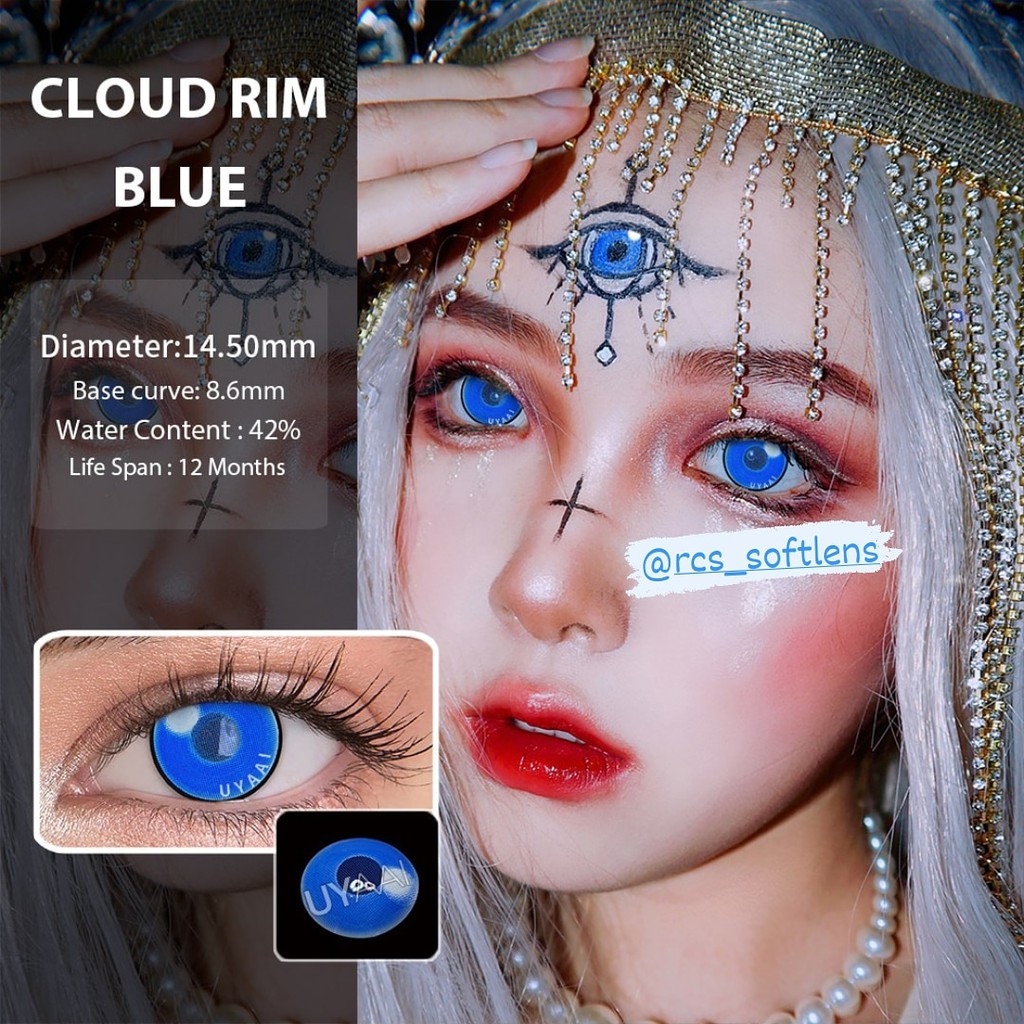 [RCS ✅- NEW ~ Softlens Cosplay anime Nezuko cloud rim series