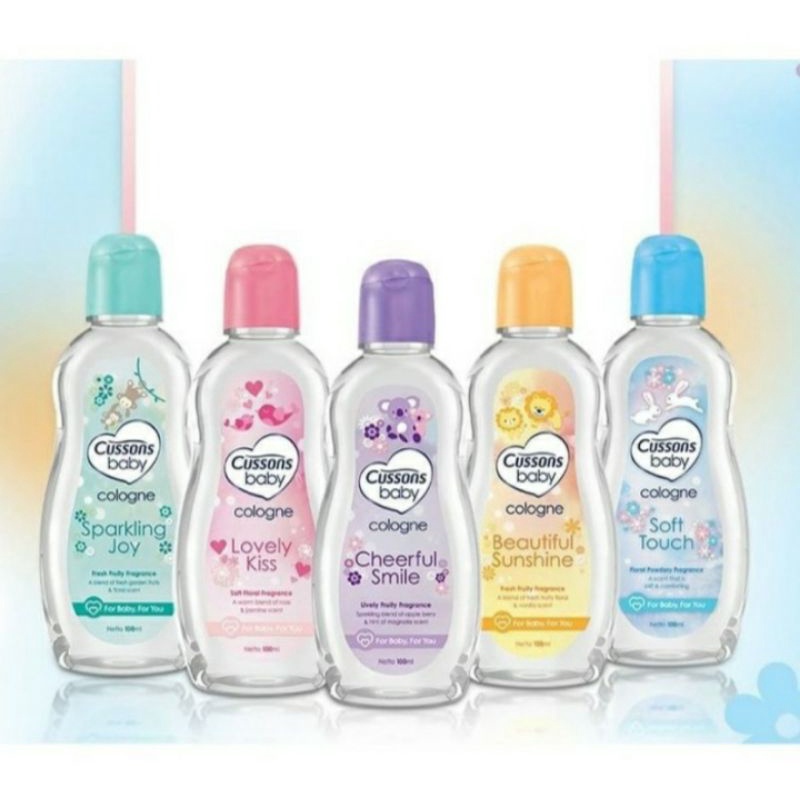 cussons baby cologne 100 ml - parfum bayi cusson