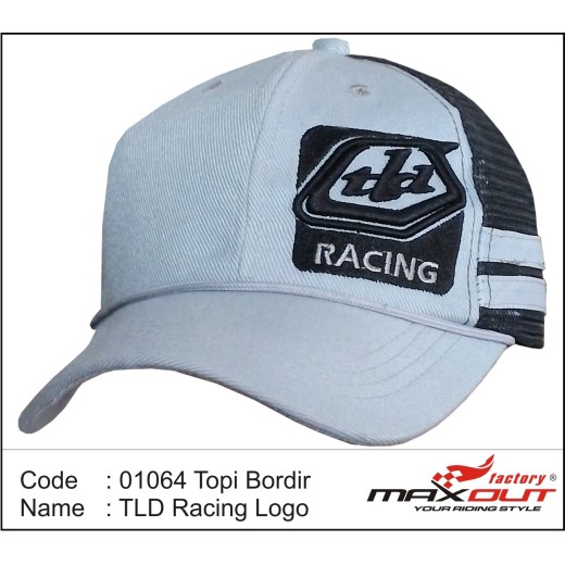 TOPI | TOPI BORDIR | TOPI RACING | TLD RACING