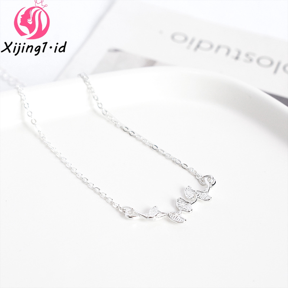 Gelang Daun Ginkgo Gaya Korea Sederhana Dan Modis Baru, Untuk Pacar Dan Sahabat-6