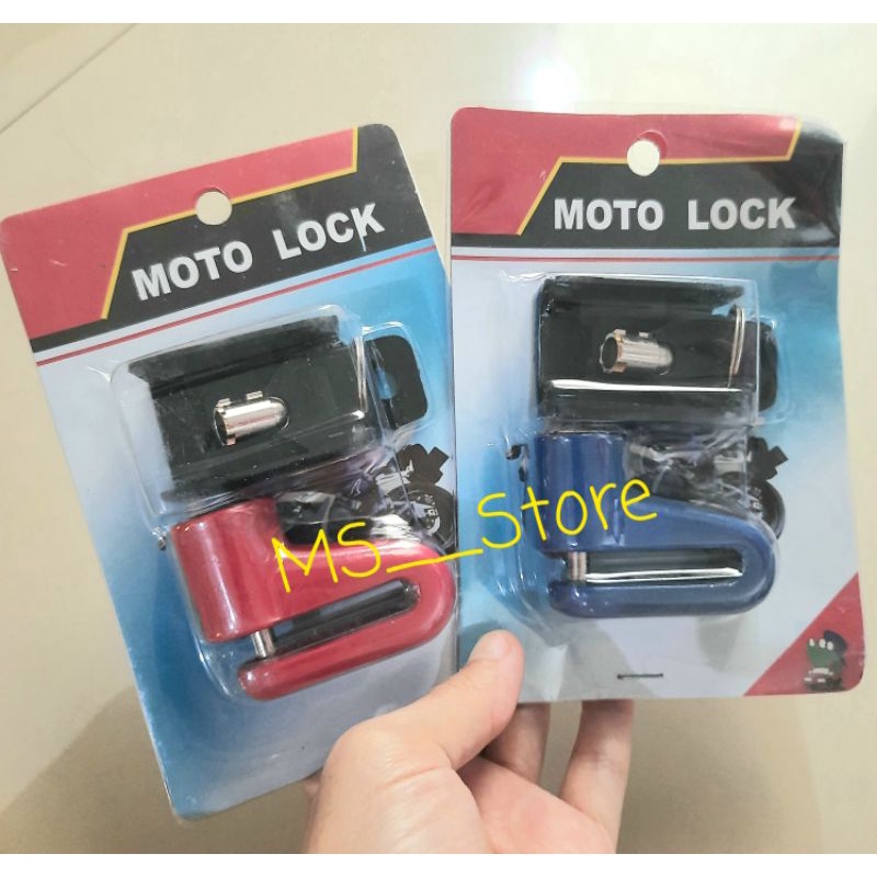 Gembok cakram motor