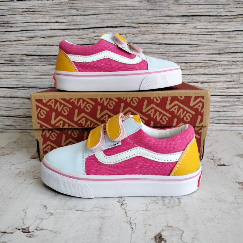 SEPATU ANAK VANS OLDSKOOL PREMIUM QUALITY SEPATU ANAK VANS PEREMPUAN