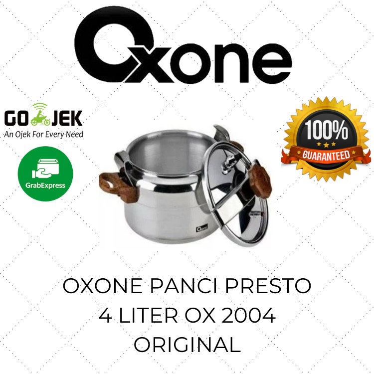Panci Presto 4 Liter Oxone OX 2004 Aluminium Alupress / Panci Presto Mini Murah / Panci Presto Kecil