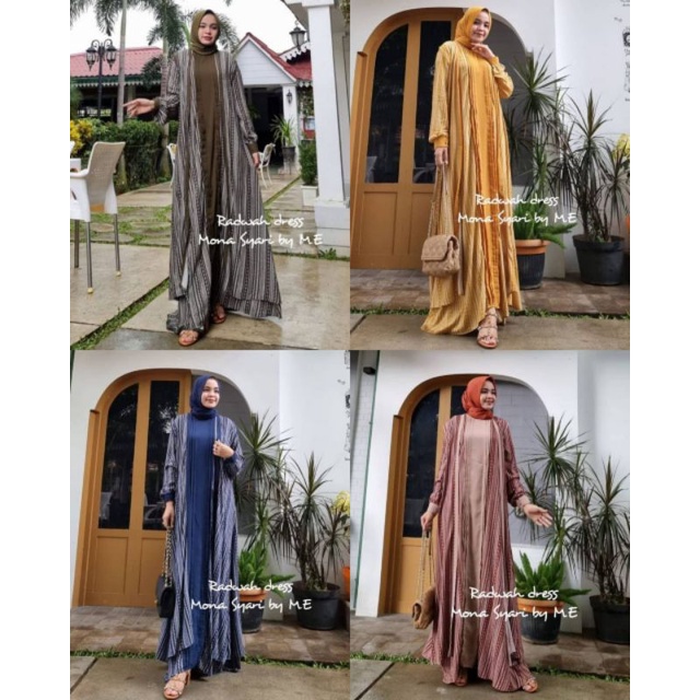 RADWAH ABAYA MONA SYAR'I BY M.E