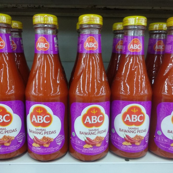 

ABC Sambal Bawang Pedas 335ml