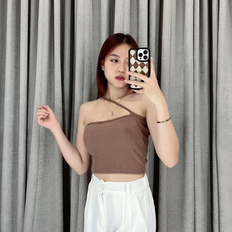 Maggie Tanktop rib | Korea kemben