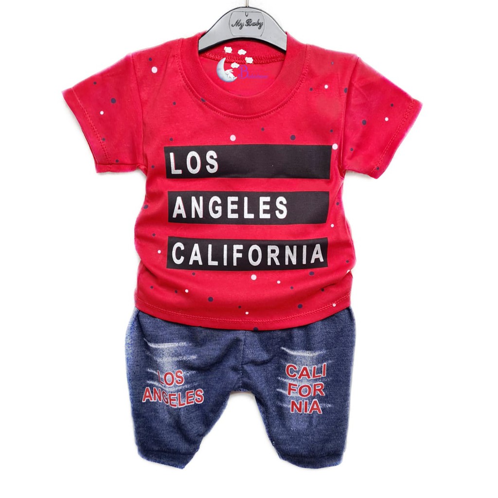 BAJU BAYI BOBOBAM LACA WARNA SETELAN ANAK LAKI-LAKI / SETELAN ANAK HARGA GROSIR