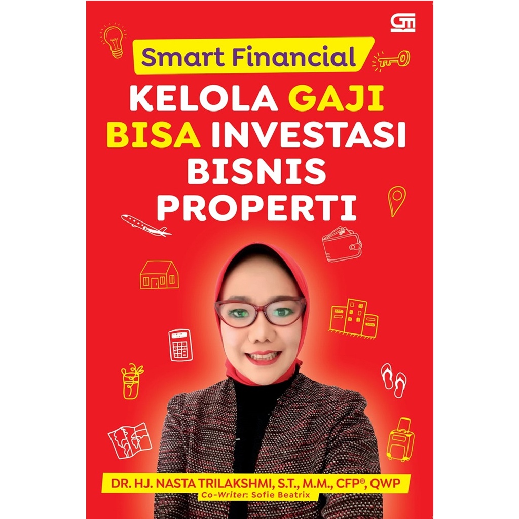 Gramedia Bali - Smart Financial Kelola Gaji Bisa Investasi Bisnis Properti