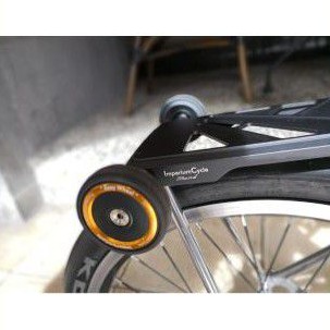 COMPACT REAR RACK BROMPTON ORIGINAL - IMPERIUM CYCLE BROMPTON COMPACT