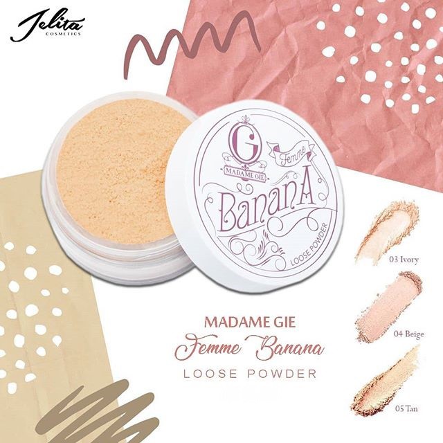 ✿ MADAME ✿ MADAME GIE LOOSE POWDER VELVET SPF 30 TWO WAY CAKE BEDAK PADAT &amp; TABUR BPOM