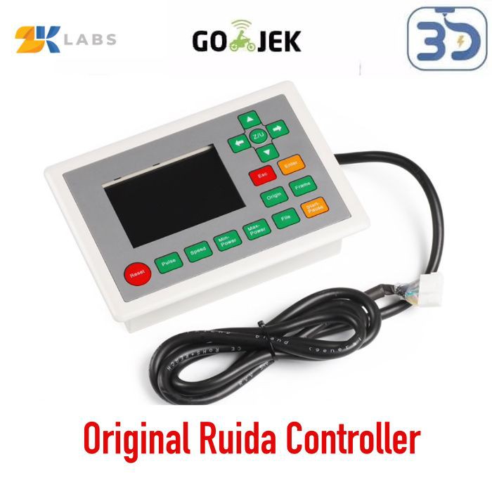 Original Complete Set Ruida RD DSP CO2 Laser Controller System