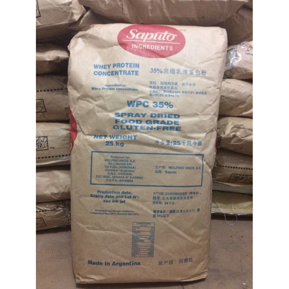 

Whey Protein Concentrate Susu Milk Powder 1 KG / bahan kue/bahan kue ulang tahun/bahan kue tart