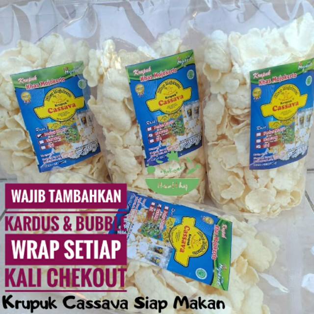CAMILAN MURAH KERUPUK CASSAVA / KRUPUK CASSAVA khas Mojokerto