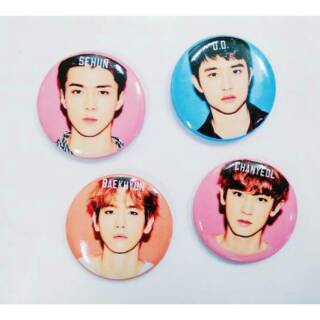 Pin Kpop Exo Bts  Wanna One Shopee Indonesia