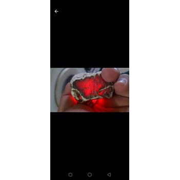 BONGKAHAN BAHAN BATU AKIK PERMATA MERAH SIAM DELIMA SIAP GAS FOL FULL DAGING TIDAK GAMBLING MERAH SI