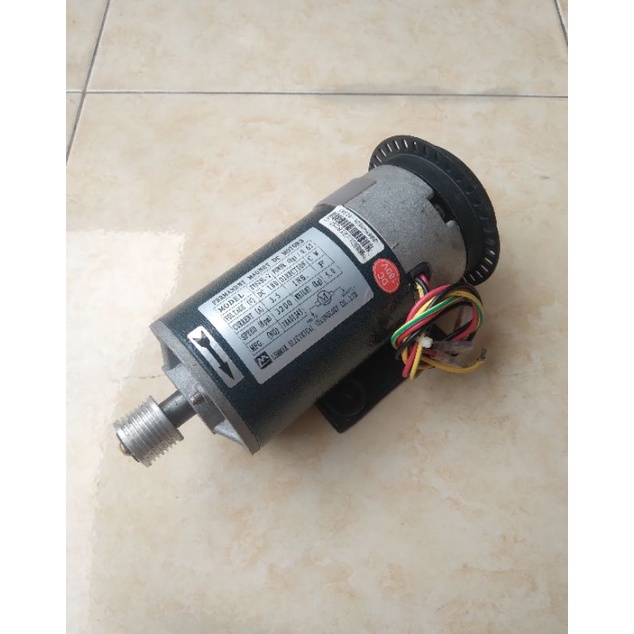 Dc Motor Permanen Magnet 180V Hp 0.65 3200Rpm