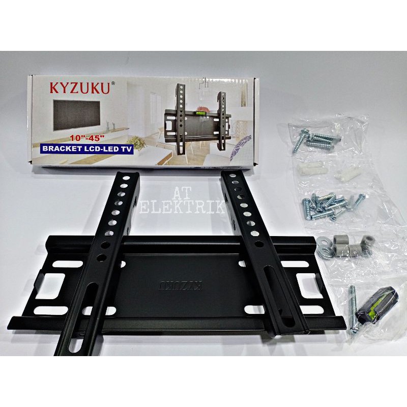 Bracket / Breket Tv LCD - LED KYZUKU Untuk Ukuran TV ( 10&quot; - 45&quot; )