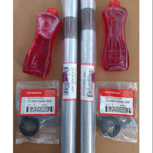 As shock depan beat fi / vario 110 fi / vario 125 / vario 150 / scoopy fi / beat pop / spacy ahm ori