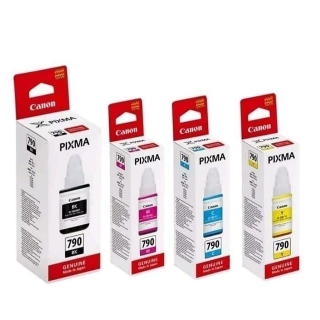 Tinta Canon PIXMA 790 Colour Yellow (1pcs) - Kuning