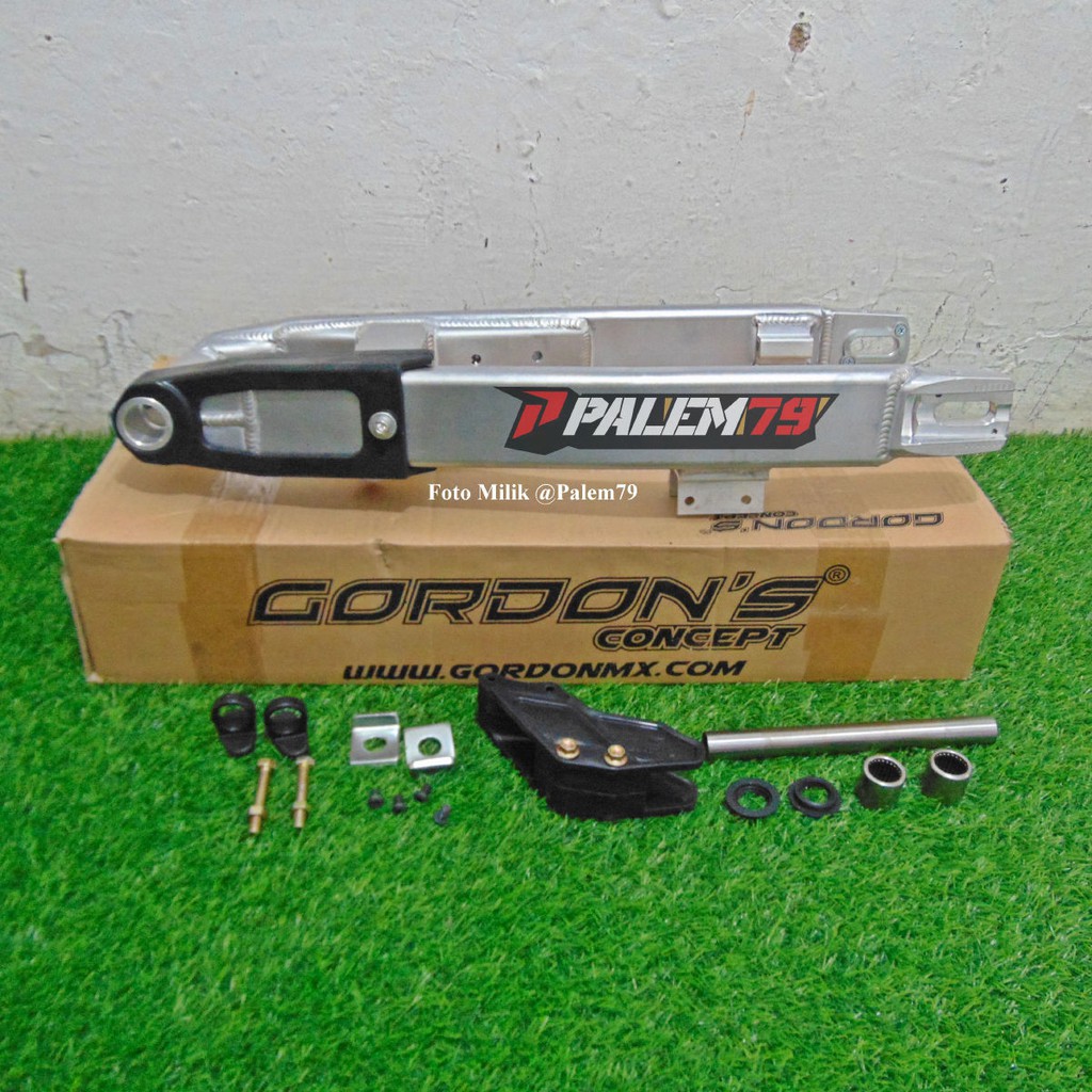 Swingarm Gordons KLX Dtracker 150 - Swing Arm Gordon Alumunium