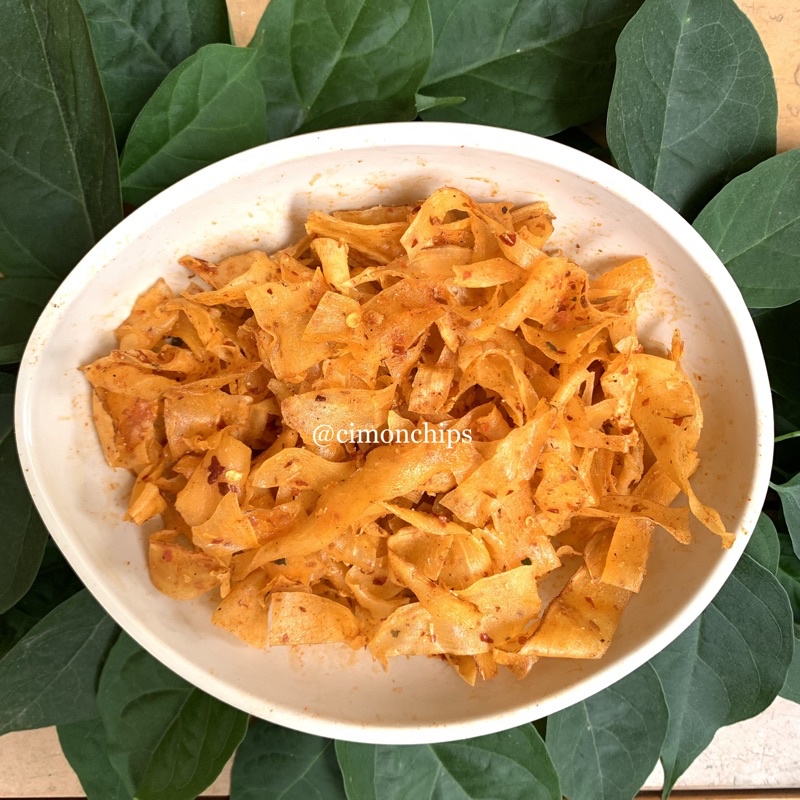 

Keripik Singkong Pedas 30g