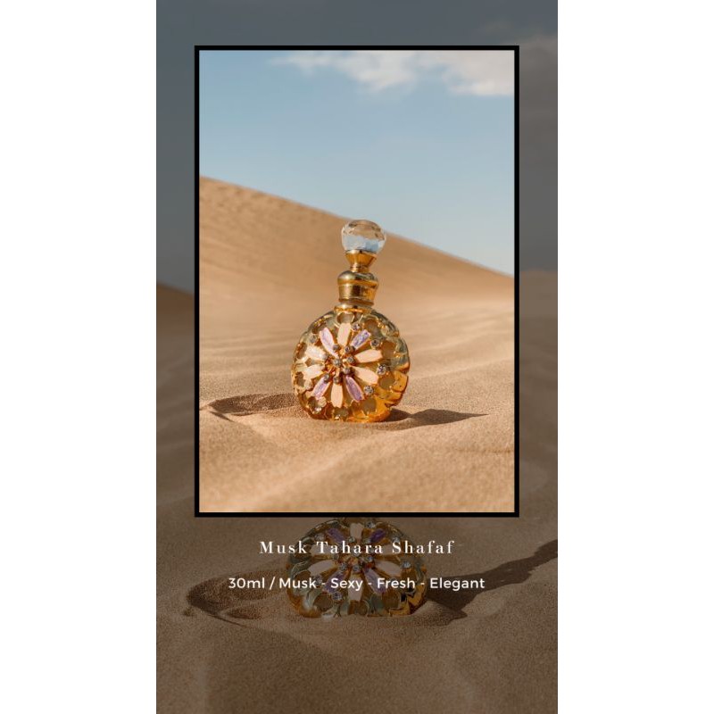 MUSK TAHARA SHAFAF / PARFUM DUBAI