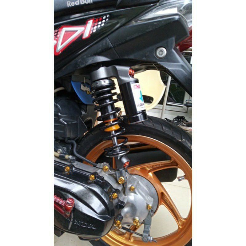 Shockbreaker copy showa wp matic 310 dan 330mm  Beat Mio Vario Scoopy Vario 125 150 xeon soul Dll