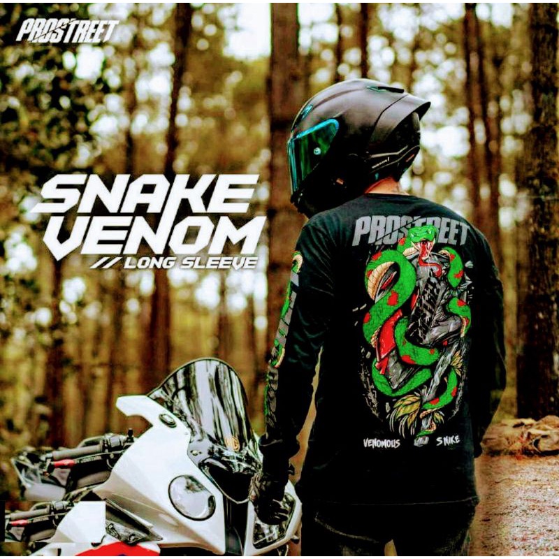PROSTREET Long sleeve snake venom
