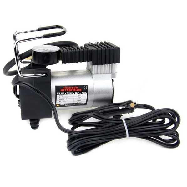 Mini Heavy Duty Air Compressor DC 12V 150 PSI ( Mughnii )