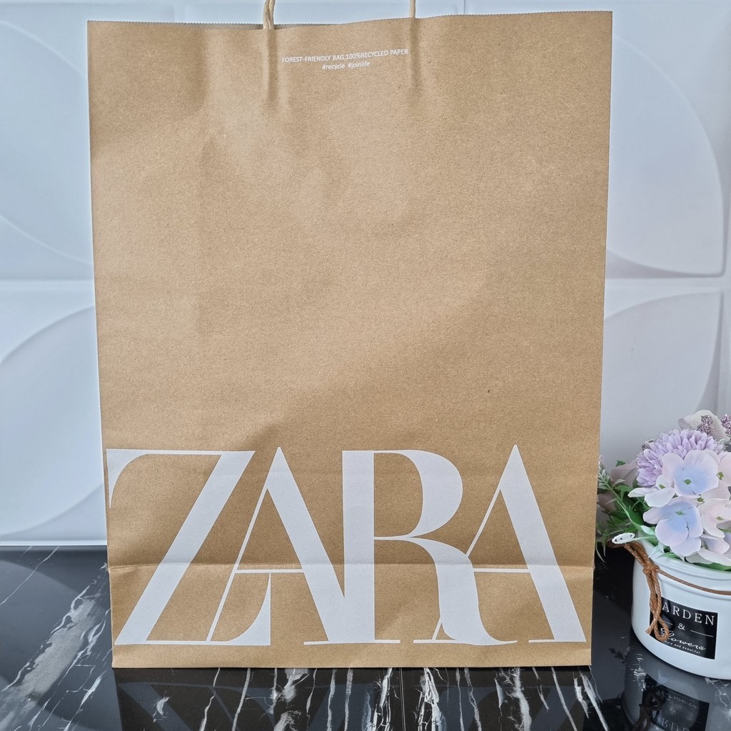 PAPER BAG ZARA