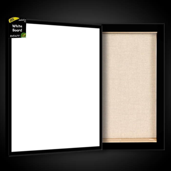 

White Board Melamin Papan Tulis Putih By Ravalio 40x90 cm