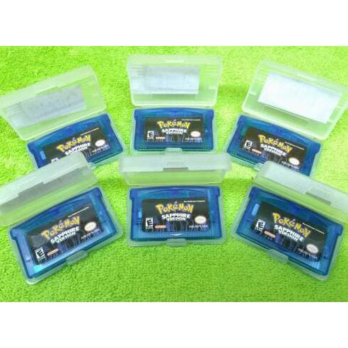 Kaset Nintendo Gameboy Advance SP GBA GBA SP Pokemon Series | Game | Aksesoris Game | Distributor