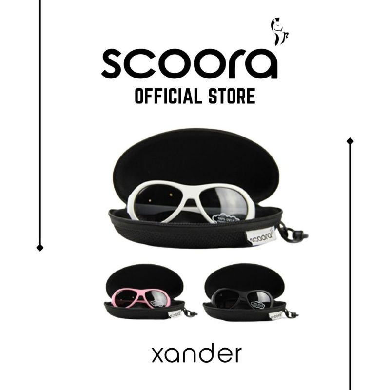 Scoora Xander kacamata berjemur bayi 0-24M