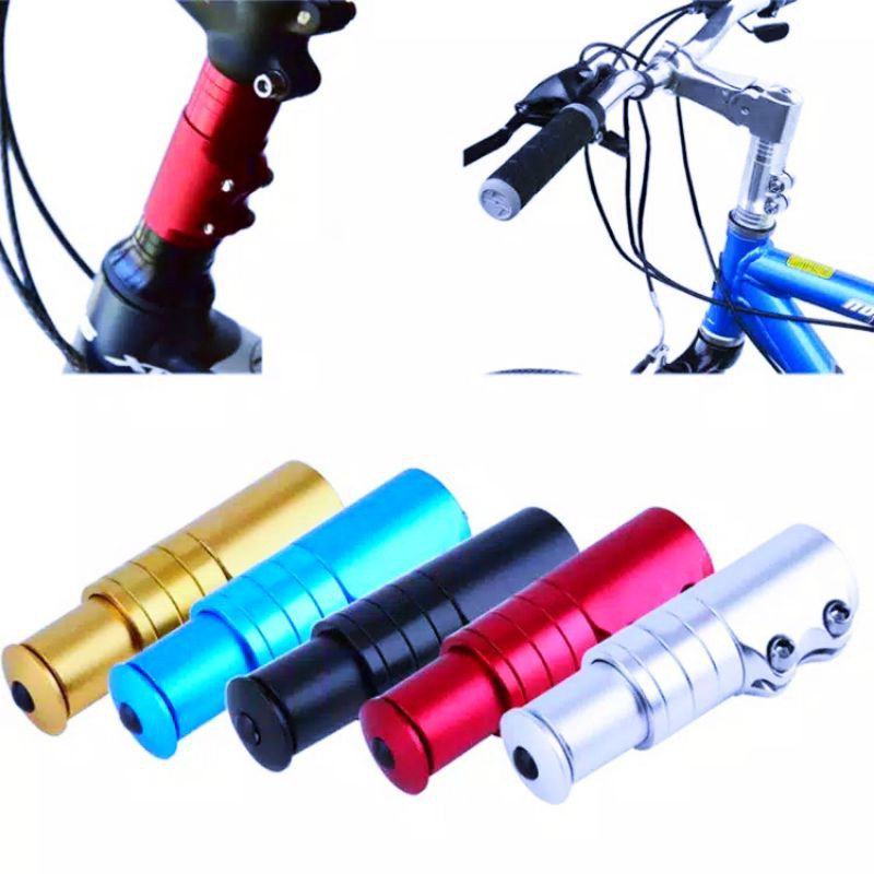 Adaptor Peninggi Stang Sepeda Faucet Extender Spacer Handlebar Up Tinggi Stang Sepeda Bicycle Pening