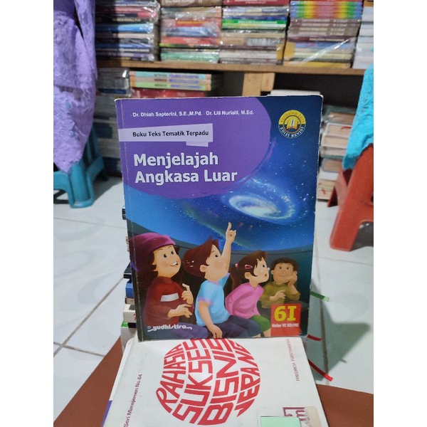 buku teks tematik terpadu kelas 6 SD. jilid i. yudhistira revisi