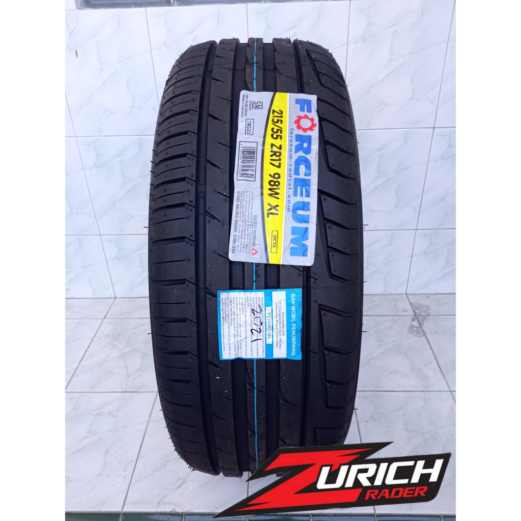 ban tubeles ring 17 standar rush terios innova civic ACCELERA PHI-R 215 55 R17 bukan bridgestone