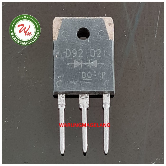 Spare Part inverter D9202 D92 02 dioda final mesin las D 9202