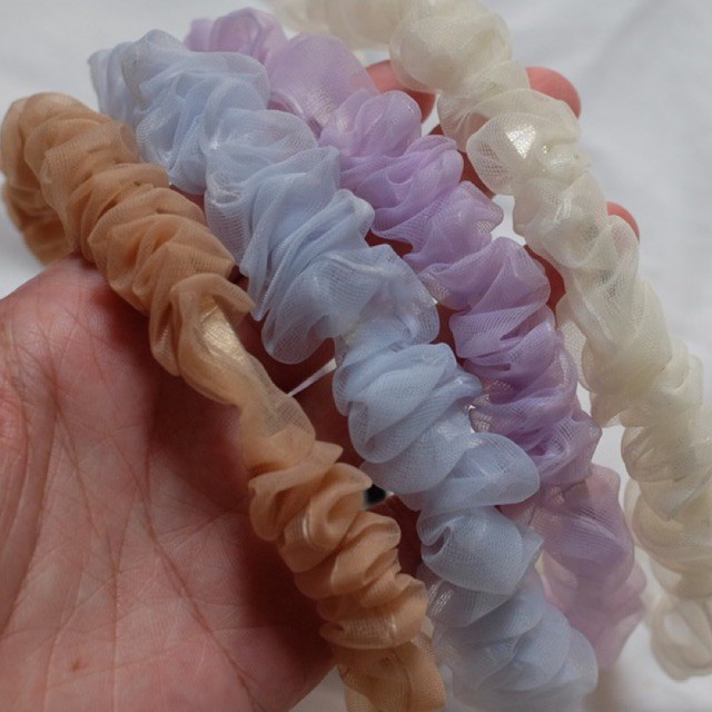 Jules Ruffle Headband