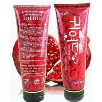 [ORI] JWB Red Pomegranate Lotion Pemutih Badan Permanent AMPUH Mencerahkan dalam 2 Minggu I BPOM