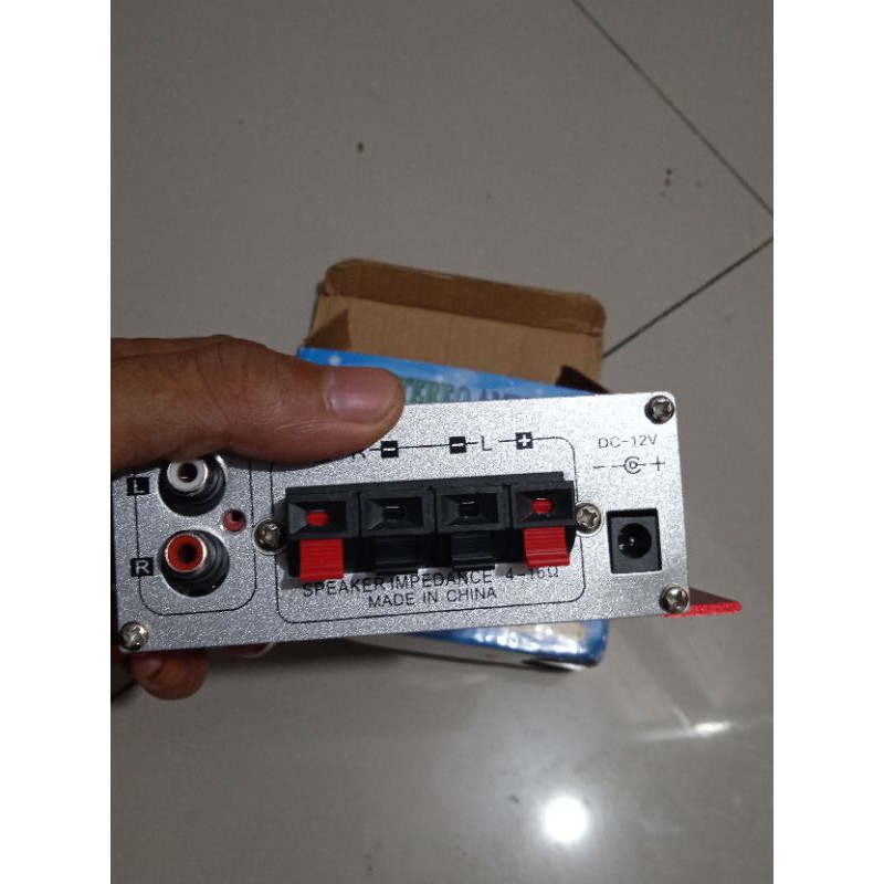 amplifier mini 12 volt