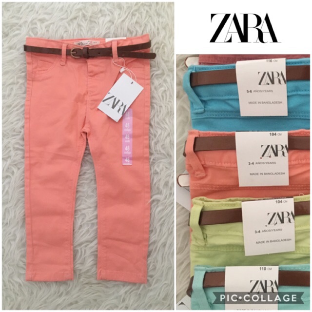 zara girls pants