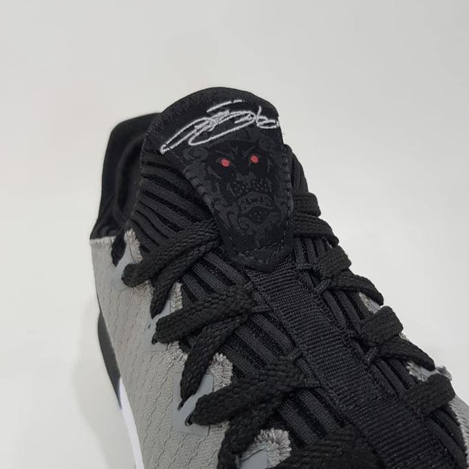 Sepatu Basket Nike Lebron James 16 Low Gray Tikitokok